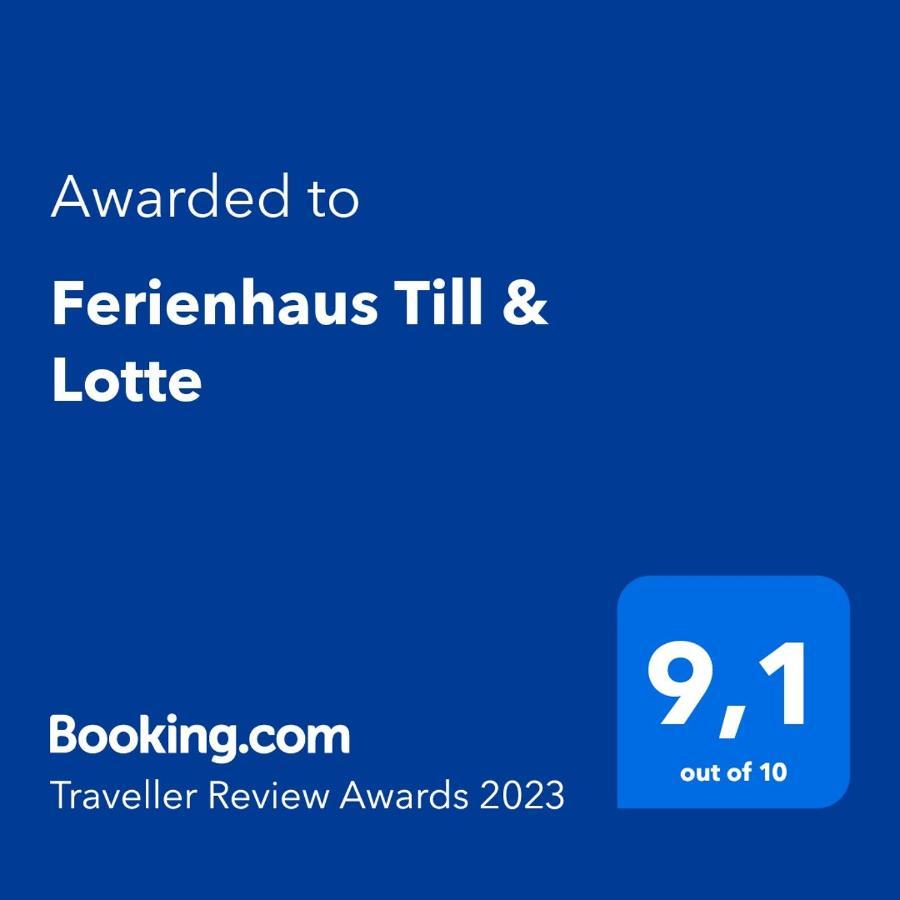 Ferienhaus Till & Lotte Börgerende-Rethwisch Екстериор снимка
