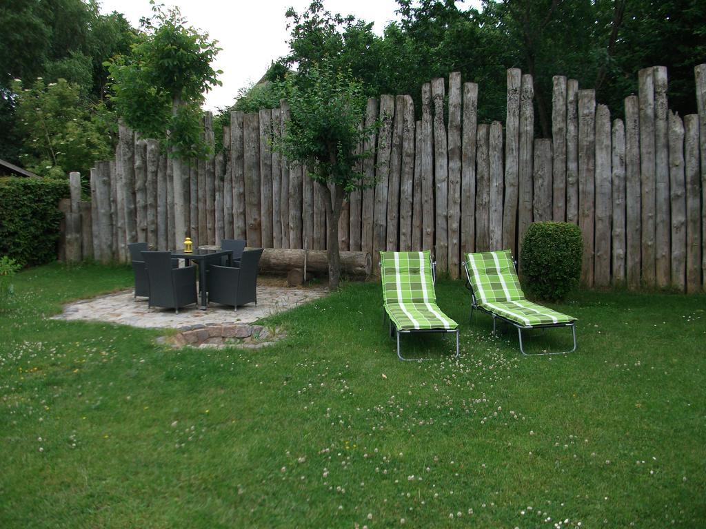 Ferienhaus Till & Lotte Börgerende-Rethwisch Екстериор снимка